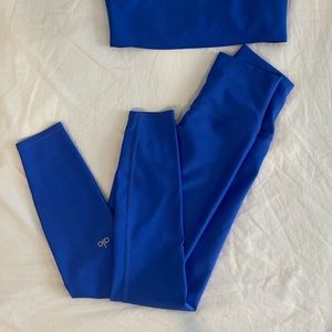 Alo High-waist Airlift Leggings 7/8